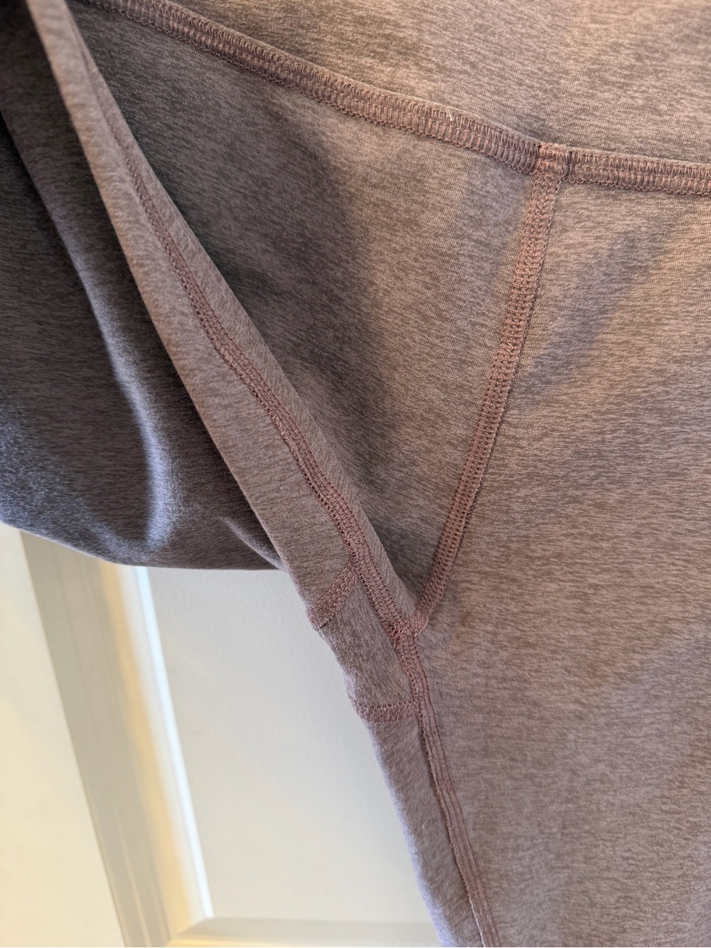 Beyond Yoga Spacedye Caught In The Midi High Waisted Legging in Brown, Size M - Picture 3 of 7